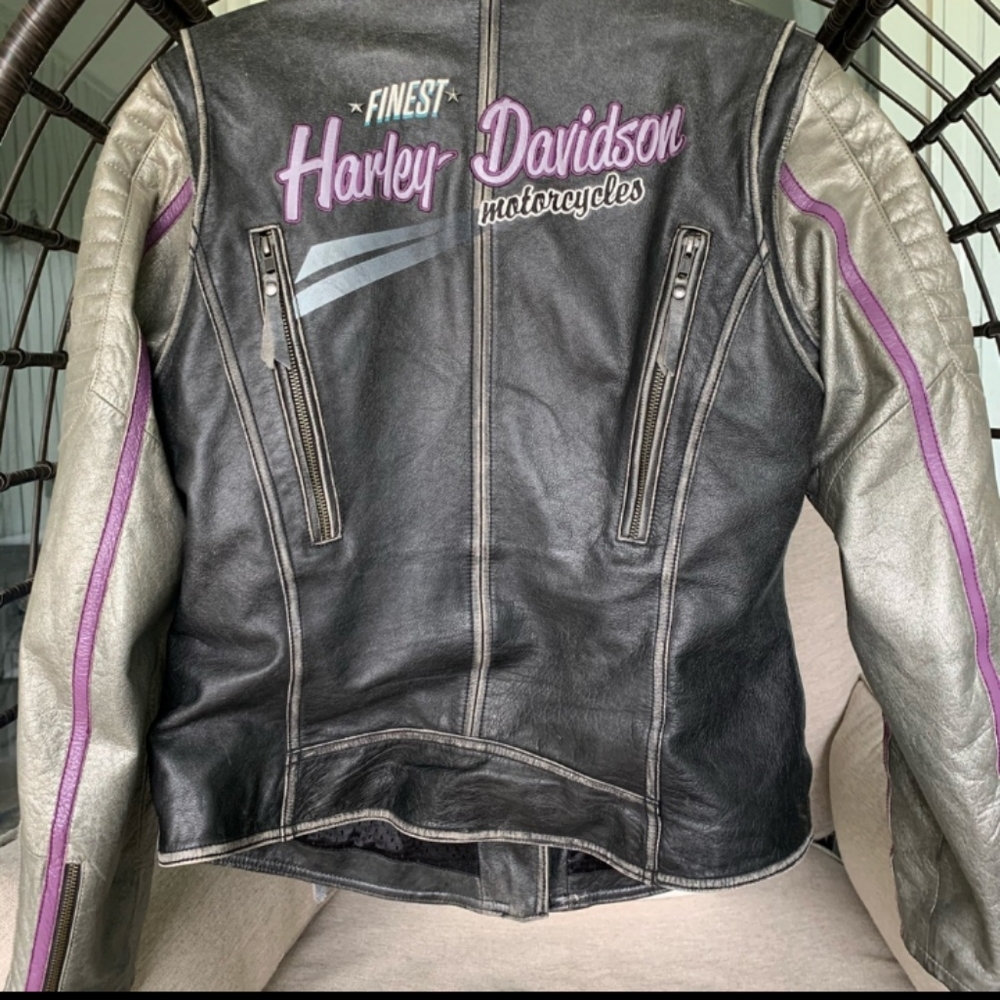 Women's Harley Davidson Riding Jacket